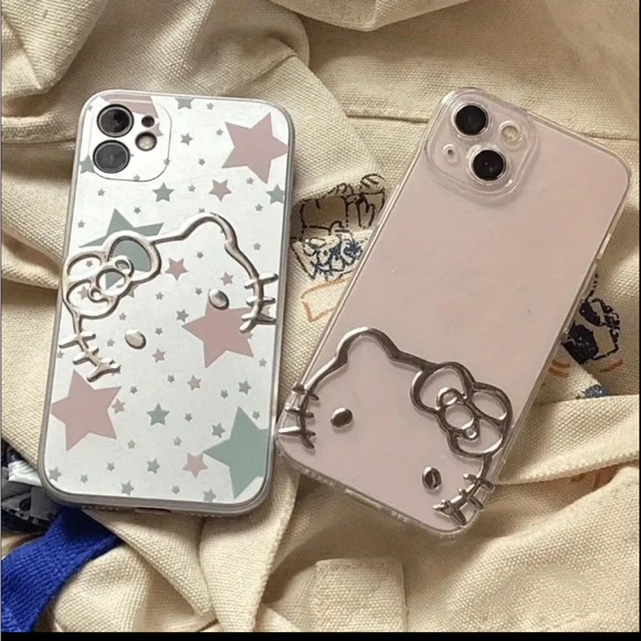 Hello Kitty 3D Metal Stickers (2) - Picture 2 of 3